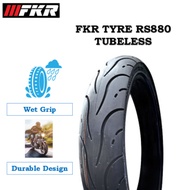 FKR RS880 TUBELESS MOTORCYCLE TYRE 70/90-14 80/90-14 90/80-14 90/90-17 100/70-17 110/70-17 110/80-17