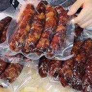 四川麻辣香肠腊肠五香味非烟熏原味土腊肠真空包装250g/500gSichuan Spicy Sausage Sausage Five-flavor Non-smoky Original Chinese
