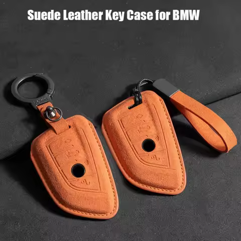 Car Key Case Cover Shell for BMW X1 X3 X5 X6 Series 1 2 5 7 8 F15 F16 E53 E70 E39 F10 F30 G30 G20 G1