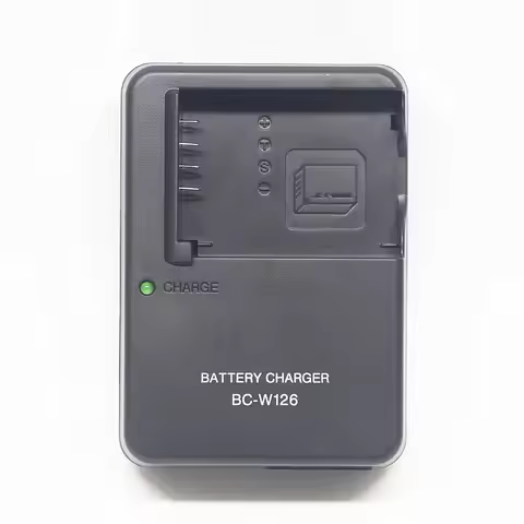 BC-W126 BCW126 Charger for Fujifilm NP-W126S W126S Camera Battery X-H1 X-PRO3 X-PRO2 X-T3 X-T2 X-T30