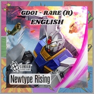 GD01 English Gundam Card Game | Newtype Rising (R) Cards