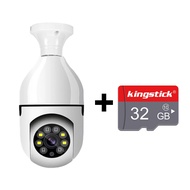 CCTV v380 pro jarak jauh Kamera Pemantauan Jarak Jauh Nirkabel Ponsel Terhubung WiFi 360 °kamera cct