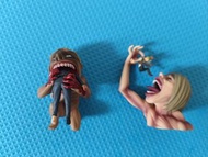 進擊的巨人 食人巨人模型