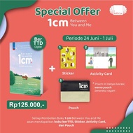 [Paket 1] 1CM Between You and Me by Kim Eun Ju