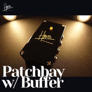 Patchbay w/ built in Buffer (4CM w/ auto 2CM) by Hanson Guitar-works