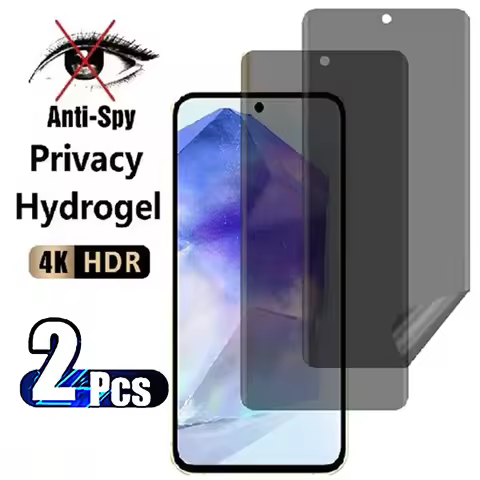 2Pcs Anti Spy Privacy Hydrogel For Motorola G34 G35 G45 G34 G53y G53j G54 G55 G64 G75 G84 G85 G86 G9