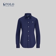 Polo Ralph Lauren เสื้อเชิ้ตผู้หญิง รุ่น WMPOSHTN6820160 สีกรมท่า