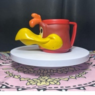 Foghorn Leghorn Looney Tunes KFC 1992 Glass Authentic