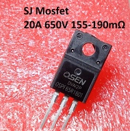 OSPF20N65C 20N65 650V 20A 32W 350mΩ TO-220F MOSFETs ROHS ยี่ห้อ OSEN ราคาต่อ 1 ตัว
