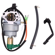 Carburetor Fit 6500W for GX240 8HP GX270 9HP GX340 11HP GX390 13HP Portable Generator 182F 188F Ex65