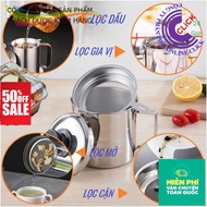 [EXHAUST] 2 1.2 Liter Multi-Purpose Filters, Fruit Pulp Comb, Oil Filter Mug, Filter Mug ️ KM Superm