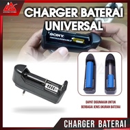 PROMO ! BISA COD ! CHARGER BATERAI RECHARGEABLE UNIVERSAL CHARGER BATRE VAPE AUTHENTIC CHARGER BATRE