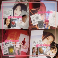 [READY] UNSEALED ALBUM GI-DLE - Mini Album Vol.4 [I burn]