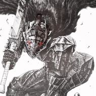 < Sword Style Legend > Gazi Pendant Necklace berserk Branded Warrior Anime Merchandise Clavicle Chai