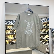 [Authentic ] Adlv Lettering Rabbit Oversized T-Shirt Black/Cacao - Genuine ADLV T-Shirt with Full Ta