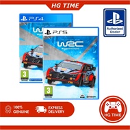 PS5 / PS4 WRC Generations