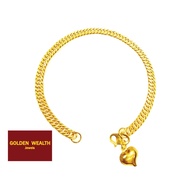🎉Gelang Tangan Lipan  Emas 916 女庄金手链