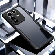 Infinix Note 50 Pro Plus(ส่งในไทยเคสกันกระแทกขอบสีหลังใสinfinix Note 50 4G/infinix Note 50 Pro 4G/In