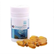 2 BOTTLES KLINK K-Omega Squa Plus (K-LINK) (OMEGA 3) (OMEGASQUA) WITH FREE GIFT