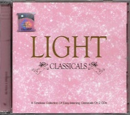 Light Classicals 2CD A Timeless Collection Easy-Listening Classicals Bach Mozart Beethoven Brahms Gr