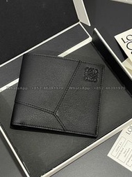 💟LOEWE Puzzle對折錢包 現貨🔥男士銀包 #全實拍 100%new Coin Purse，Card Holder，Wallet，卡包，卡套，Puzzle bifold wallet in c