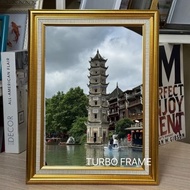Home Decoration Picture FRAME TURBO For Size 16x20" A2 16x24" 12x24" 15x20" 15x21" **Clear Glass + W
