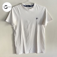 Kaos Pria Fred Perry Original | Fred Perry Tshirt White Original