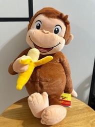 好奇猴喬治毛絨公仔