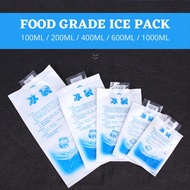 注水冰袋 Reusable Ice Pack Breastmilk Storage Breastfeeding Milk Storage Ice Bag Food Storage Beg Ais Se