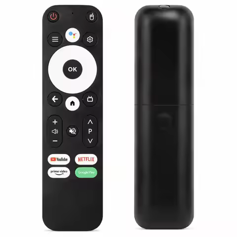 Replacement Voice Smart Remote Controller, Compatible with YouWei‑Mi 4K TV Box TV Stick Spare Part