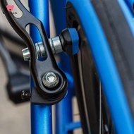 Brake Pads for Mountain Bike and Fixie, Blue Bicycle Brake Accessories