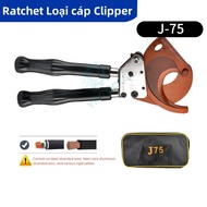 J75 Sprocket Cable Cutting Pliers - For Copper & Aluminum, Specialized Electricity, Convenient
