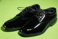 Nobleman Wet Look Shoes/Charol Shoes for Men Black