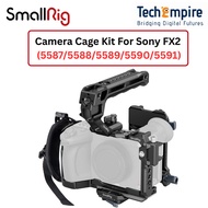 SmallRig 5587 5588 5589 5590 5591 Half Cage Basic Cage Kit and Advanced Cage Kit with Battery Plate 