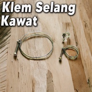 Wire Clamps per pcs Wire Clamp/ 12 mm Hose Clamp/ (1/ 2 Inch) to 100 mm (4 Inch)