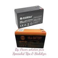Ups Kenika 12v 7Ah Battery Equation Battery. Ovo 12v 7.2Ah