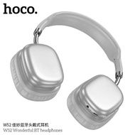 SY หูฟังไร้สายแบบครอบหู HOCO W52 บลูทูธ 5.4 400mAh ลดเสียงรบกวน ใช้งานนาน 46ชม. ใส่สบายไม่เจ็บหู