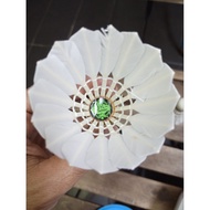 used badminton shuttlecock
