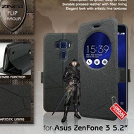 For Asus Zenfone 3 5.2" ZE520KL Flip Leather Wallet Case Stand Cover