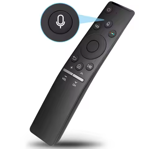 Universal Voice Remote Control Replacement Voice Commands Compatible with Samsung Smart TV LED QLED 