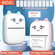 Mini Printer Portable Thermal Printer Photo Lable Printing Pocket Printer 57mm Printing Wireless BT 