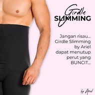Girdle Slimming Fit by ariel untuk kempiskan perut dan peha🔥