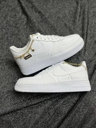 🍑支持消費卷🌸Nike Air Force 1 Low LX “Lucky Charms” 女款 金色鏈條 AF1 休閒運動鞋
