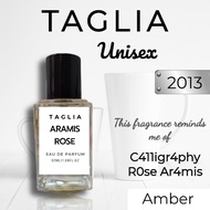 Unisex Inspiration Perfume EDP from Local Brand Malaysia - ARMS TAGLIA ARAMIS ROSE DS7
