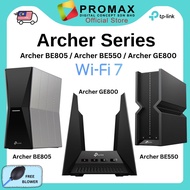TP-Link Archer BE805 BE19000 / BE550 BE9300 / GE800 BE19000 Tri-Band Wi-Fi 7 Router