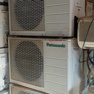 Ac Outdoor panasonic 2PK R32 second jossss