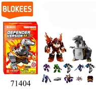 (Open Box) Blokees Dv 04 Transformers Tyrants Fury