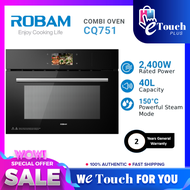 Robam CQ751 Built-in Combi Steam Oven | 2400W | 16 Modes | Touch Screen - KZQC-40-CQ751 SRB-CQ751