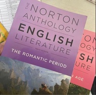 英國文學 The Norton Anthology English Literature  The Romantic Period