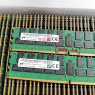 หน่วยความจำเซิร์ฟเวอร์ PC4-2933Y 4DRX4 64GB โมดูล64G DDR4 2933 LRDIMM RAM